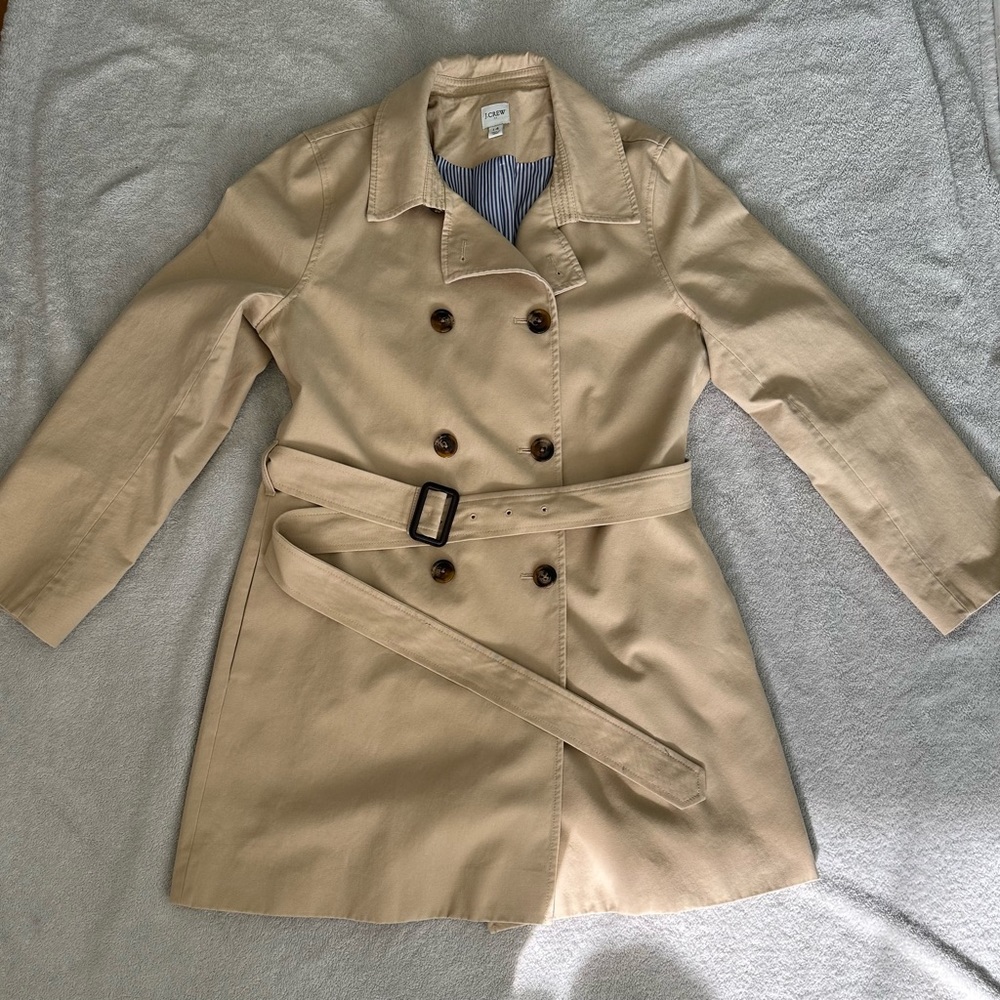 J. Crew Factory Trench Coat